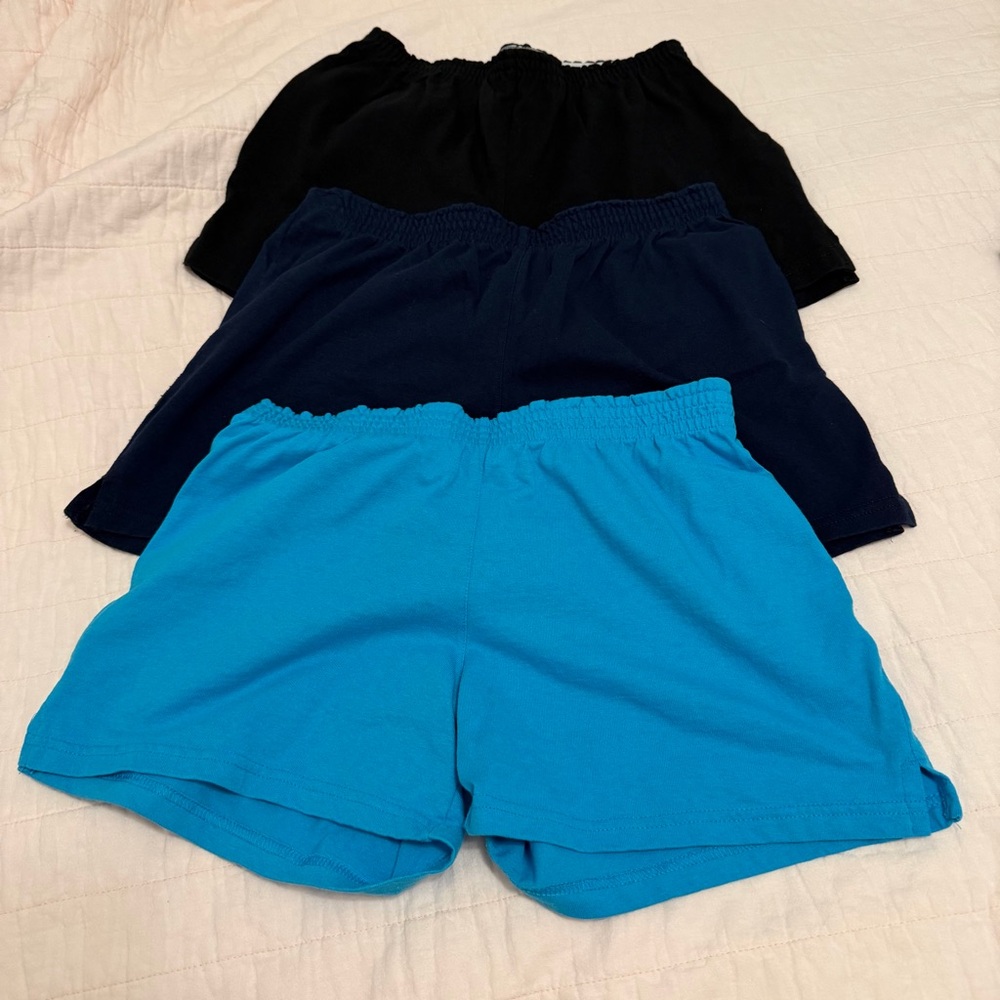 3 Vintage Champion Cheer Shorts